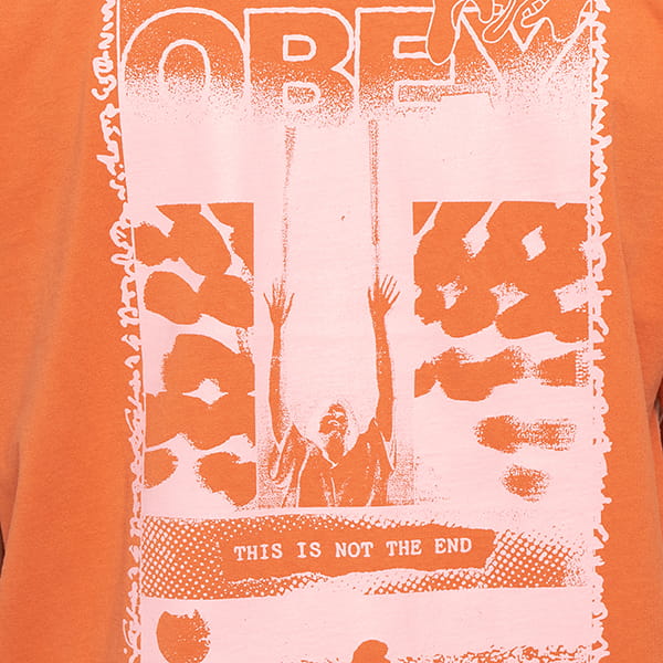  Obey This Is Not The End Ginger
