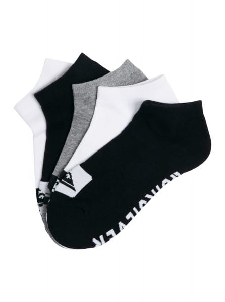 Черные короткие носки 5 pack (5 пар)