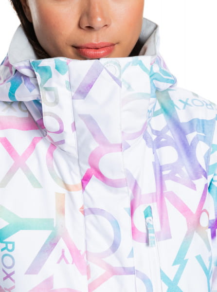 Жен./Сноуборд/Верхняя одежда/Куртки для сноуборда Сноубордическая Куртка Roxy Jetty