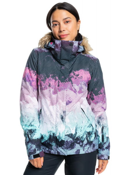 Фиолетовый сноубордическая куртка jet ski