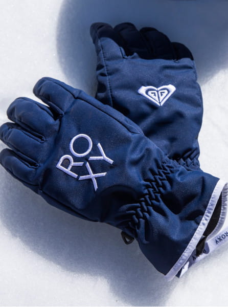 Синие сноубордические перчатки fresh fields