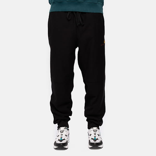  CARHARTT WIP American Script Jogging Pant Black