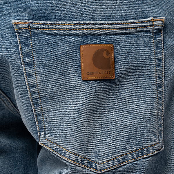  CARHARTT WIP Klondike Pant Blue (Worn Bleached)