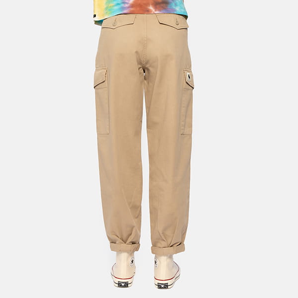Штаны прямые Carhartt WIP Collins Pant Wall (Garment Dyed)