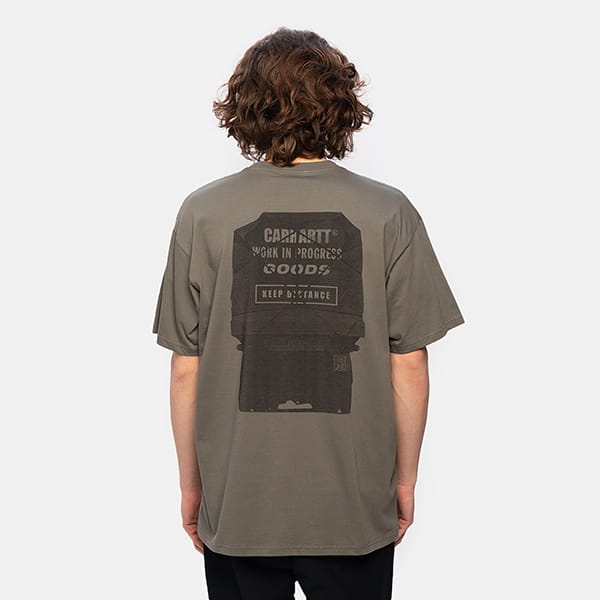  CARHARTT WIP Goods T-shirt Thyme