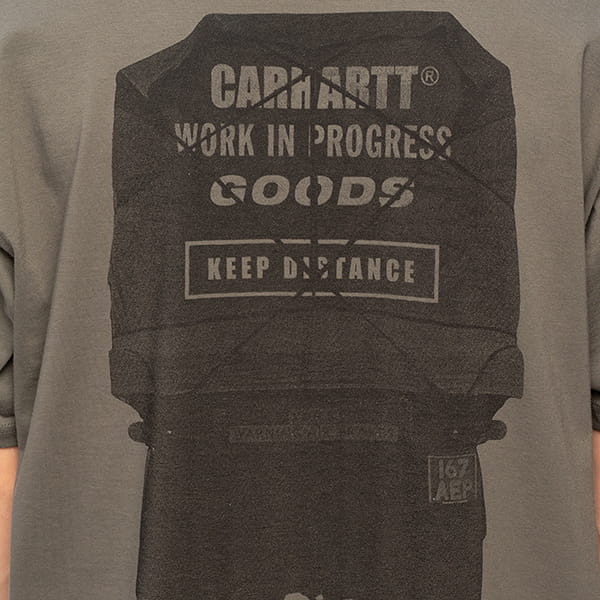 Футболка CARHARTT WIP Goods T-shirt Thyme