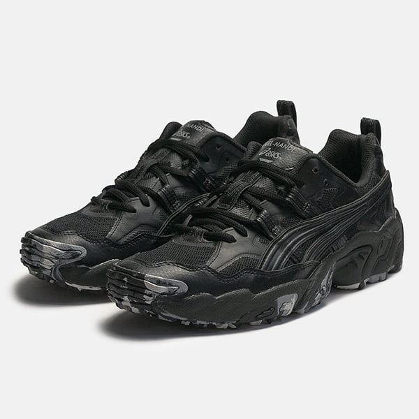  Asics Gel-nandi 001 Black