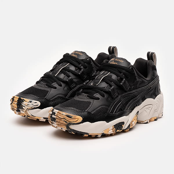  Asics Gel-nandi 001 Real Black