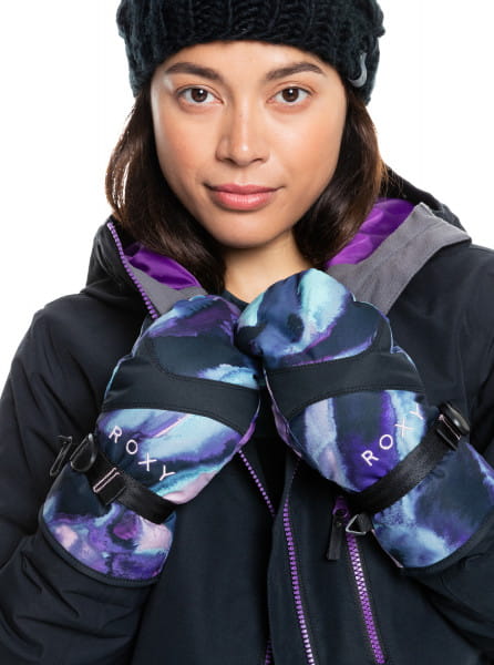 Жен./Сноуборд/Перчатки и варежки/Варежки сноубордические Сноубордические Варежки Roxy Jetty