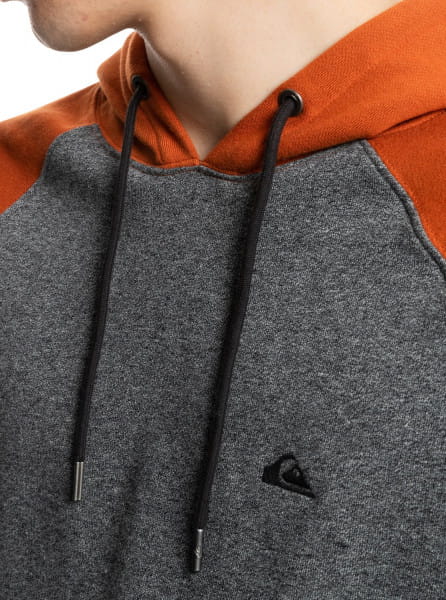 .///   Quiksilver Essentials Dark Grey Heather