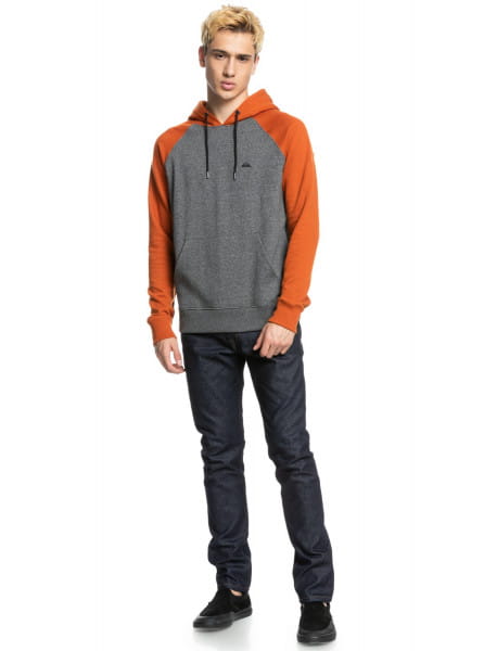 .///   Quiksilver Essentials Dark Grey Heather