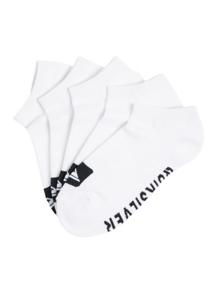Белые короткие носки 5 pack (5 пар)