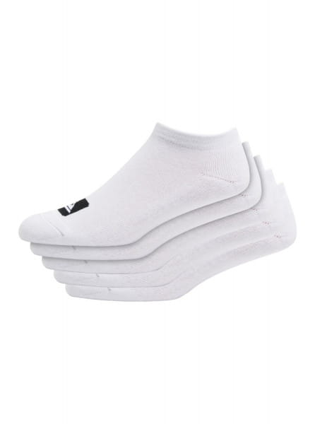 Муж./Аксессуары/Носки и гетры/Носки Короткие Носки Quiksilver 5 Pack (5 Пар) White