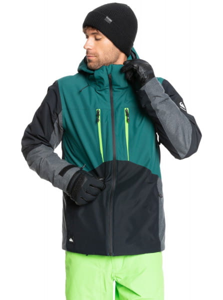 Муж./Сноуборд/Одежда для сноуборда/Сноубордические куртки Сноубордическая куртка QUIKSILVER Mission Plus