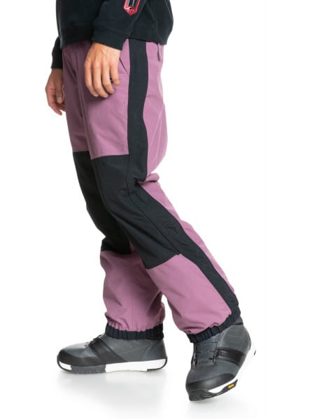 Фиолетовые сноубордические штаны snow down