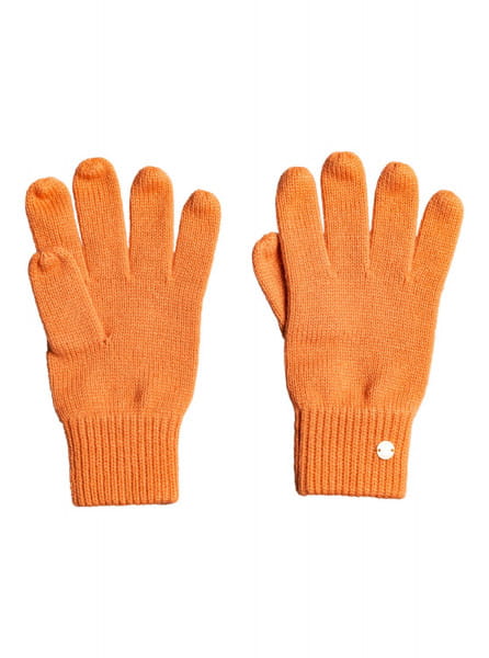 Оранжевые перчатки want this more