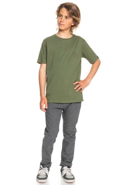 .///   Quiksilver Wild Card Four Leaf Clover