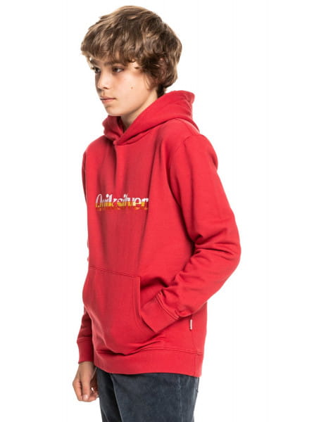 .///    Quiksilver Primary Colours American Red