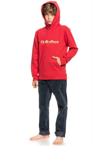 .///    Quiksilver Primary Colours American Red