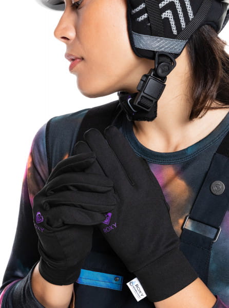 Фиолетовые сноубордические перчатки hydrosmart