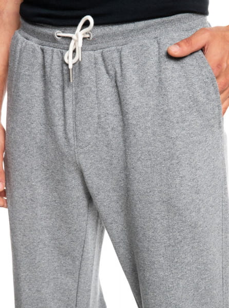 Муж./Одежда/Джинсы и брюки/Брюки спортивные Спортивные Штаны Quiksilver Essentials Light Grey Heather