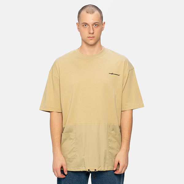  The Hundreds Terrain T-shirt Khaki