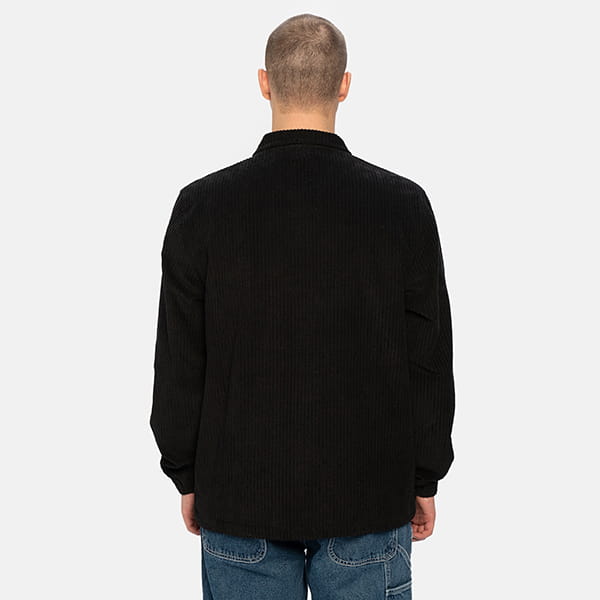  The Hundreds Wale Coaches Jacket Black