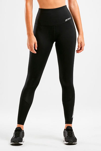   2XU Motion Hi-Rise Compression T Lights Black