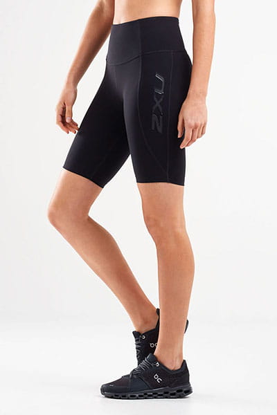 Компрессионные Шорты 2XU Form Stash Hi-Rise Bike Shorts Black