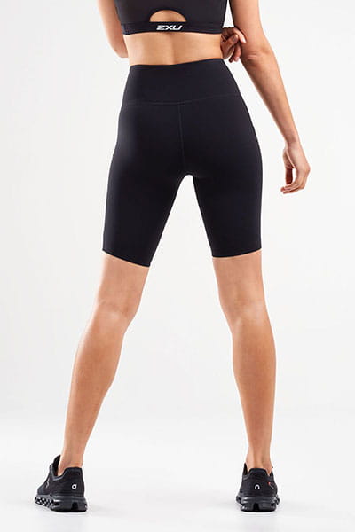 Компрессионные Шорты 2XU Form Stash Hi-Rise Bike Shorts Black