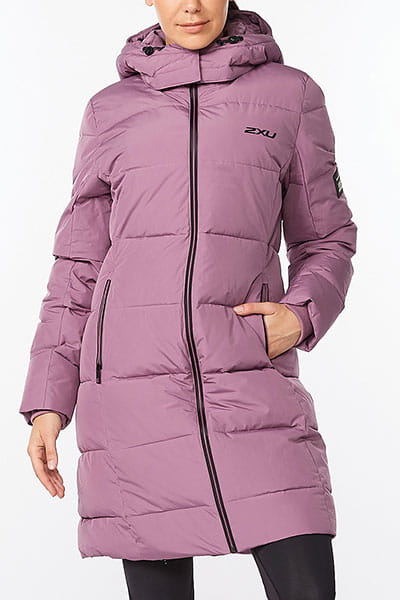 Куртка 2XU Utility Insulation Longline Jacket Pink