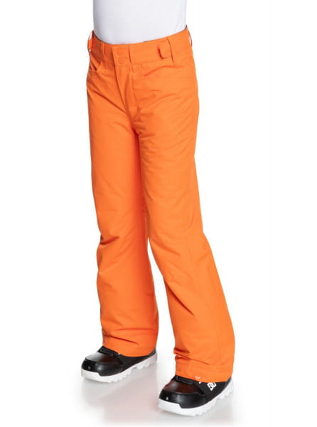 Оранжевый детские сноубордические штаны backyard