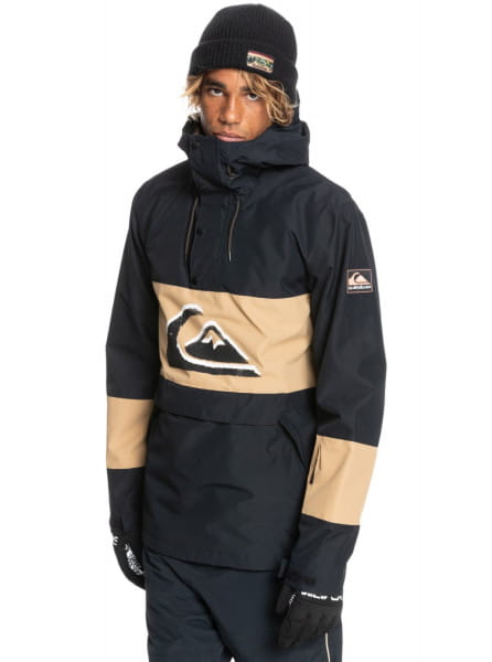 Муж./Сноуборд/Верхняя одежда/Куртки для сноуборда Сноубордическая Куртка Quiksilver Steeze