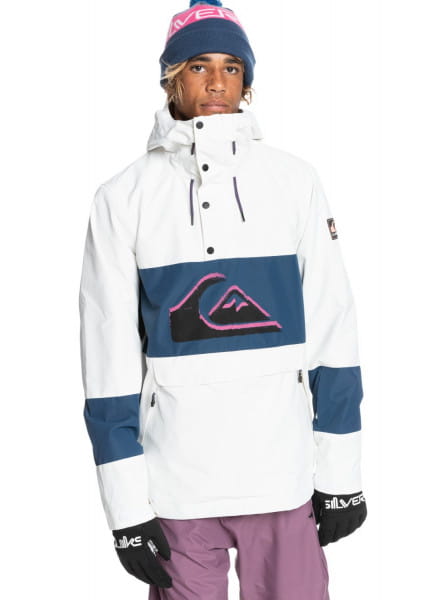 Муж./Сноуборд/Верхняя одежда/Куртки для сноуборда Сноубордическая Куртка Quiksilver Steeze