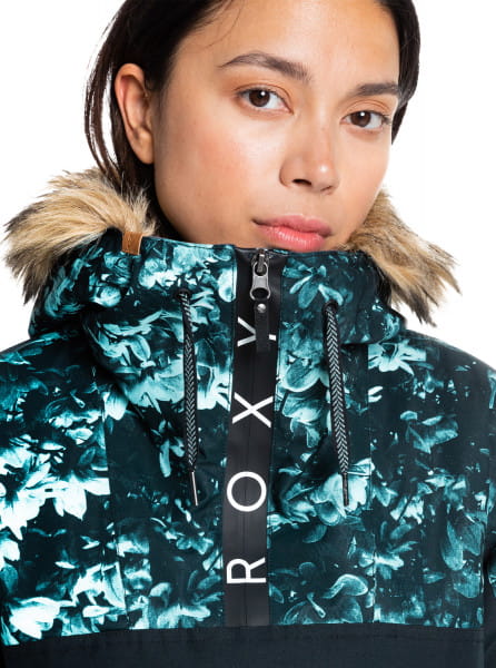 Жен./Сноуборд/Верхняя одежда/Куртки для сноуборда Сноубордическая Куртка ROXY Shelter