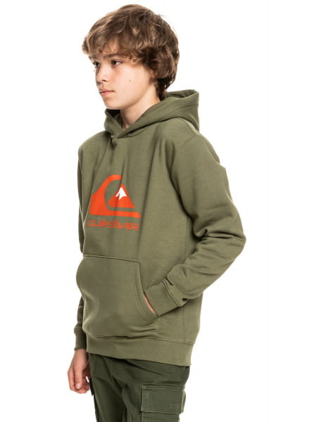 .///    Quiksilver Big Logo Four Leaf Clover