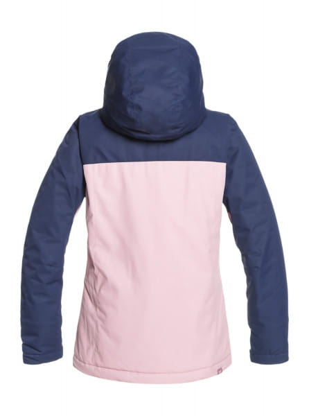 Розовый сноубордическая куртка galaxy
