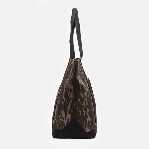  CARHARTT WIP Work Tote (6 Minimum) CAMO UNITE / BLACK