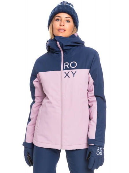 Жен./Сноуборд/Верхняя одежда/Куртки для сноуборда Сноубордическая Куртка Roxy Galaxy