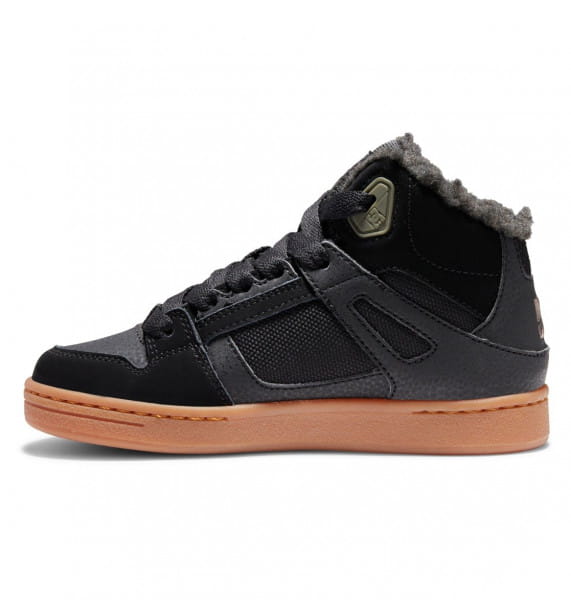 .///      Dc Pure High Wnt Black/Olive