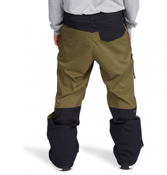 Муж./Сноуборд/Одежда для сноуборда/Штаны для сноуборда Сноубордические Штаны Dc Squadron Shell