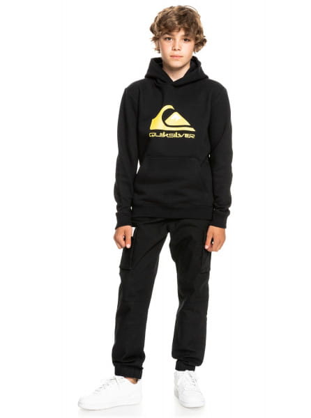 .///    Quiksilver Big Logo Black
