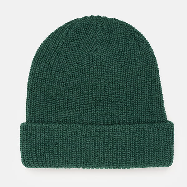  THE HUNDREDS Crisp Beanie F21 HUNTER GREEN
