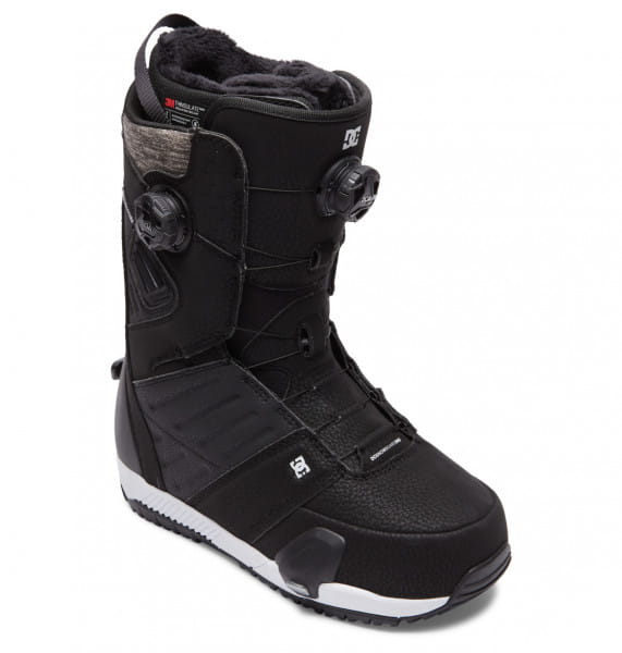 Темно-коричневые сноубордические ботинки judge step on boa®