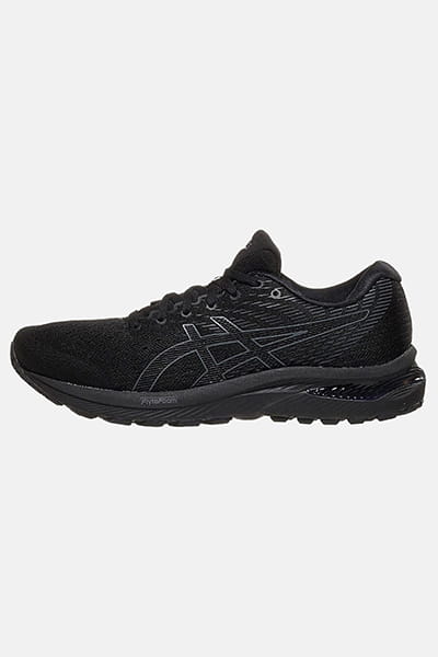 asics cumulus black ladies