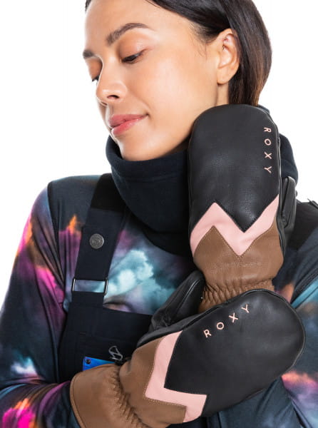 Сноубордические варежки Roxy Jetty Leather