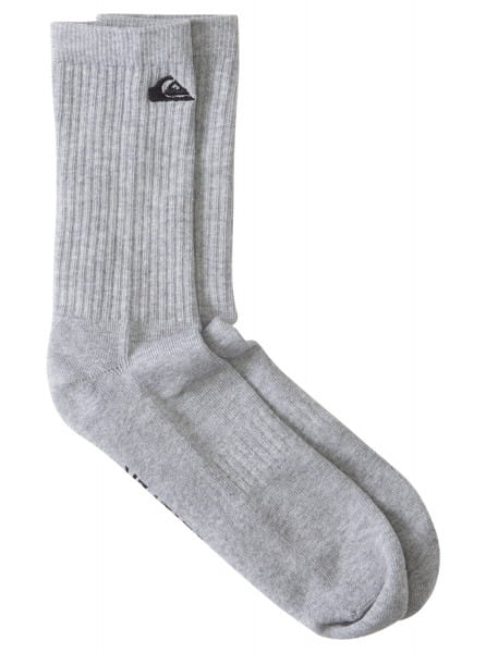 .//  /   Quiksilver 2 Pack Solid (2 ) White