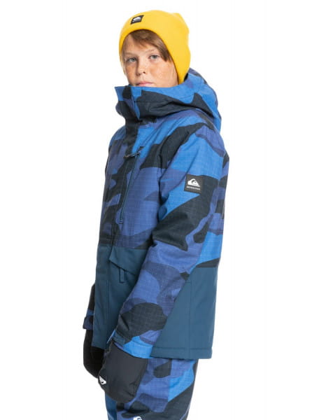 Мал./Сноуборд/Верхняя одежда/Куртки для сноуборда Детская Сноубордическая Куртка Mission