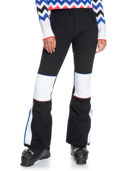 Черный сноубордические штаны ski chic
