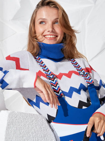     ski chic warmflight
